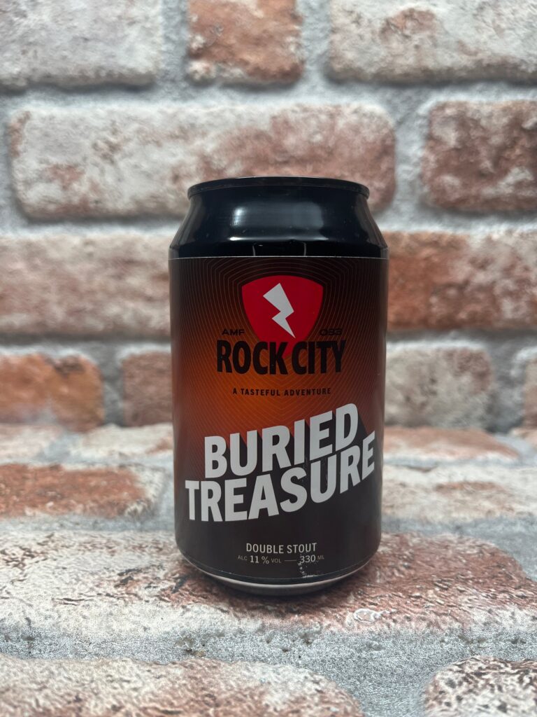 Rock City Buried Treasure Double Stout