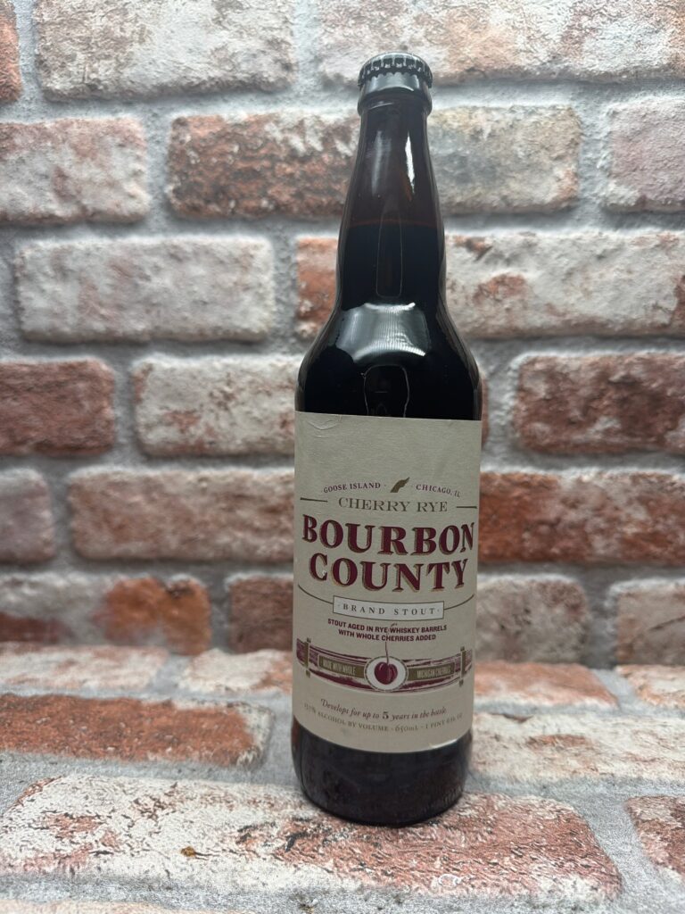 Goose Island Bourbon County Brand Stout Cherry Rye 2012