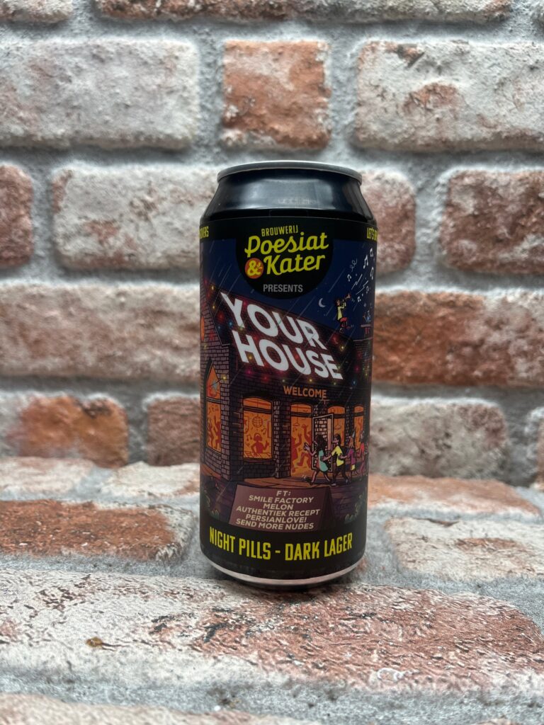 Poesiat & Kater Your House Lager
