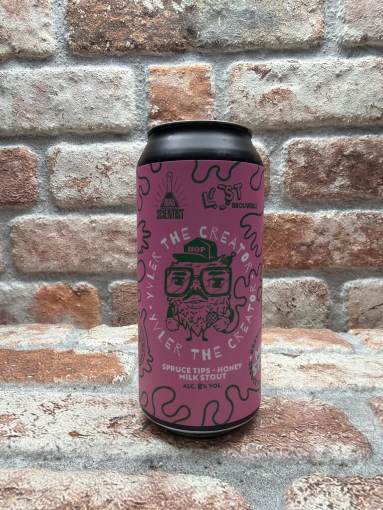 Mad Scientist Yvler The Creator & Brouwerij Lost