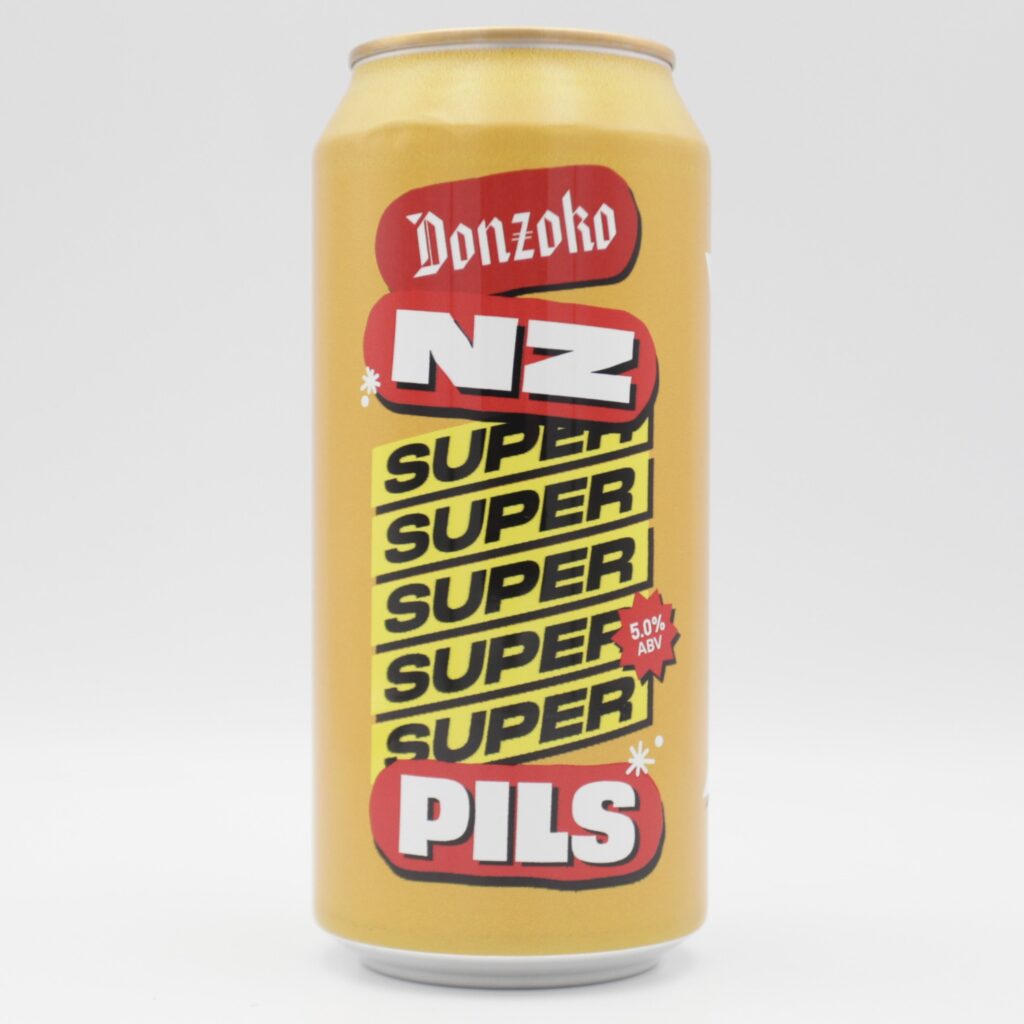 NZ Super Pils - 5%