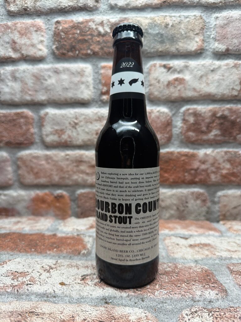 Goose Island Bourbon County Brand Stout Heaven Hill Barrels 2022