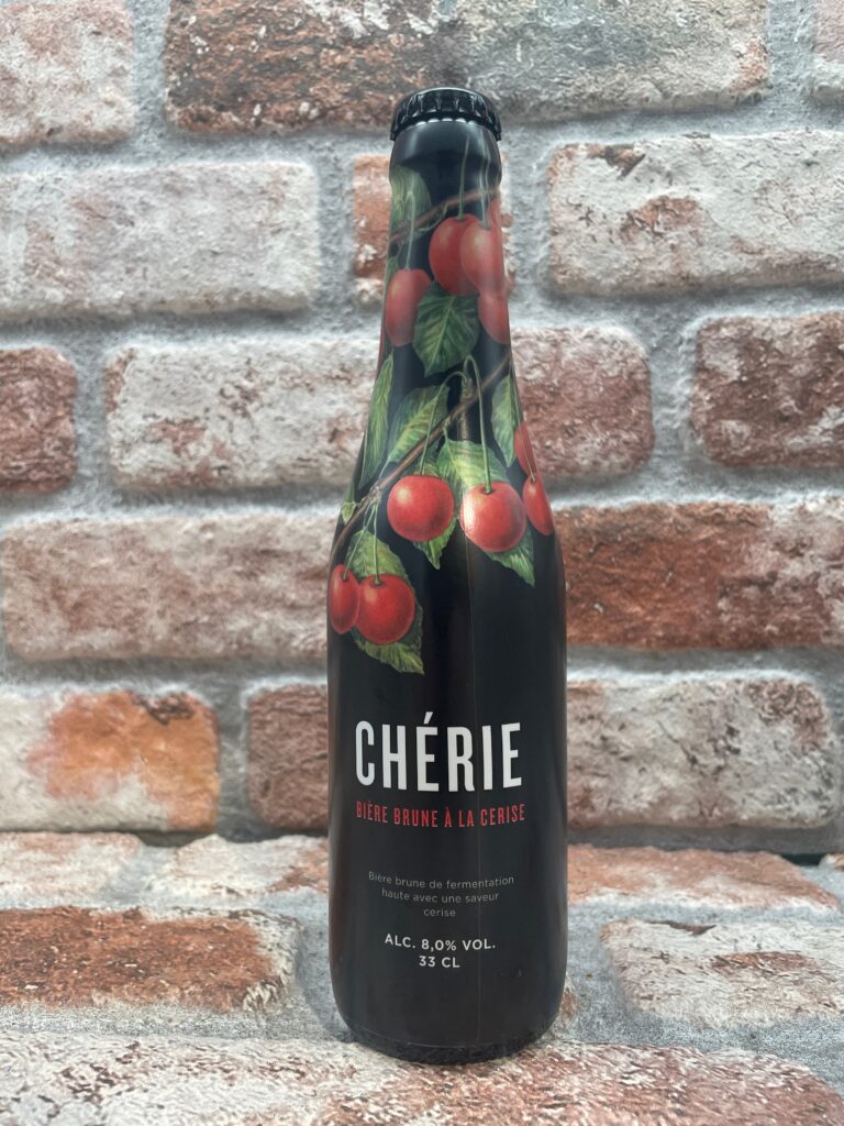 Chérie Biere Brune á La Cherise Fruitbier