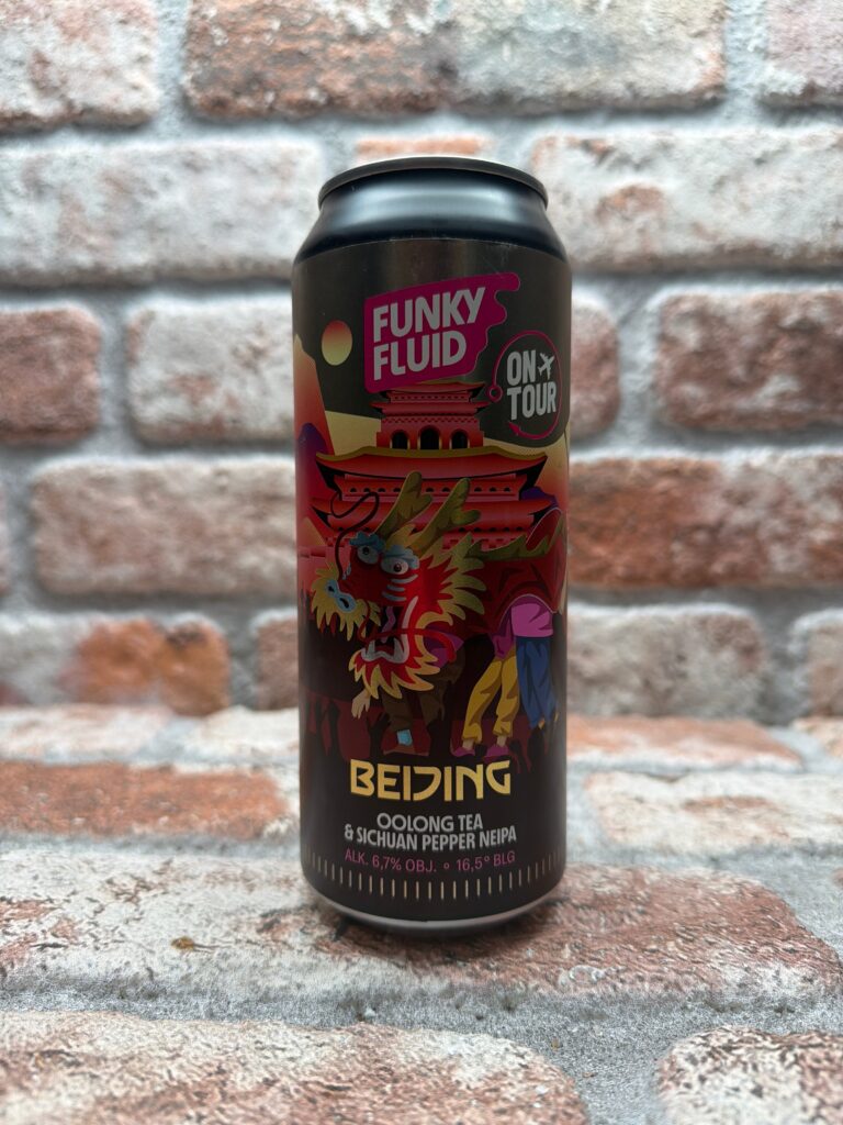 Funky Fluid Funky On Tour: Beijing