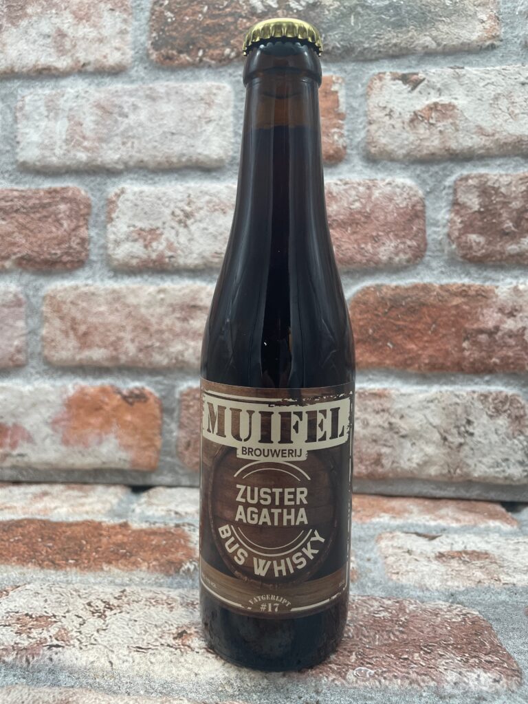 Muifel Brouwerij Vatgerijpt #17 Zuster Agatha Bus Whisky