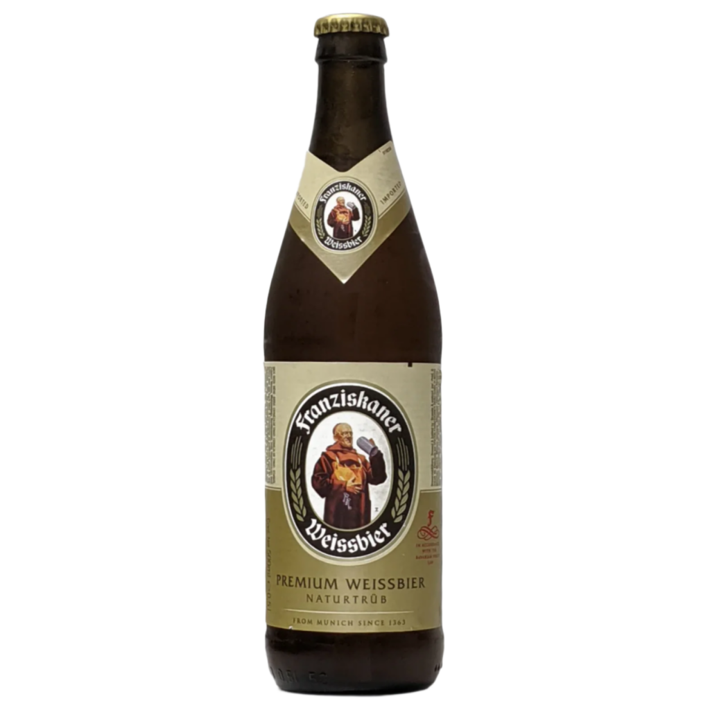 Franziskaner Weissbier Naturtrub