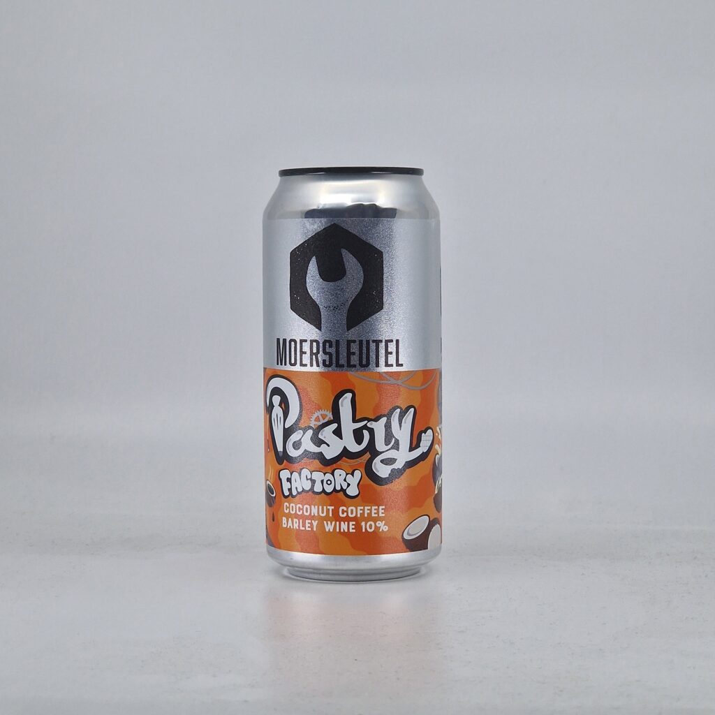 Pastry Factory: Coconut Coffee Barley Wine