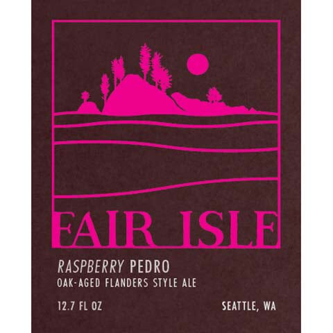 Fair Isle Raspberry Pedro Flanders Ale
