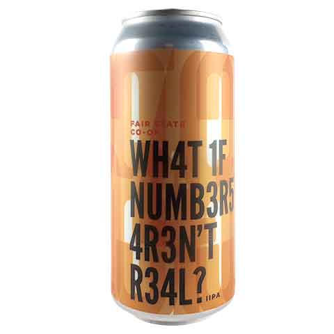 Fair State What If Numbers Aren't Real?