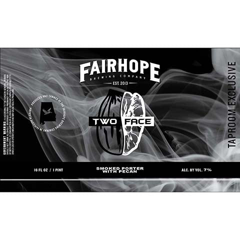 Fairhope Two Face smoked