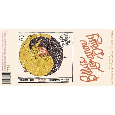 Fat Orange Cat Billy's Orange Daisy Dry-Hopped Wheat Ale