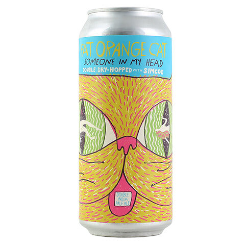Fat Orange Cat Someone In My Head DDH with Simcoe