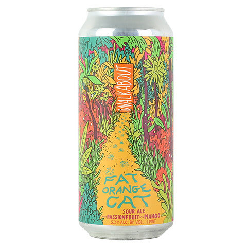 Fat Orange Cat Walkabout Sour Ale Passionfruit & Mango