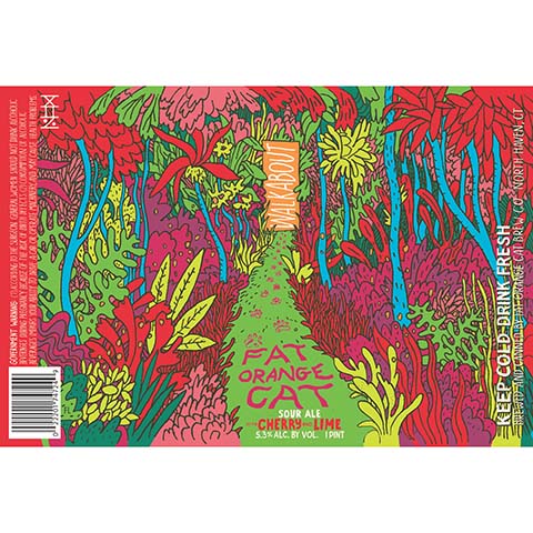 Fat Orange Cat Walkabout Sour Cherry & Lime