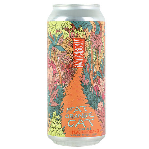 Fat Orange Cat Walkabout Sour Peach & Orange