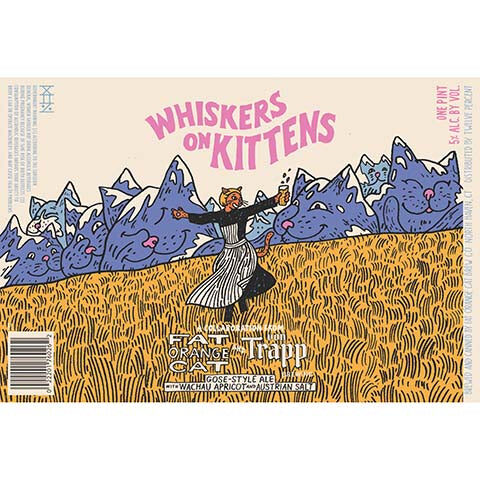Fat Orange Cat Whiskers on Kittens