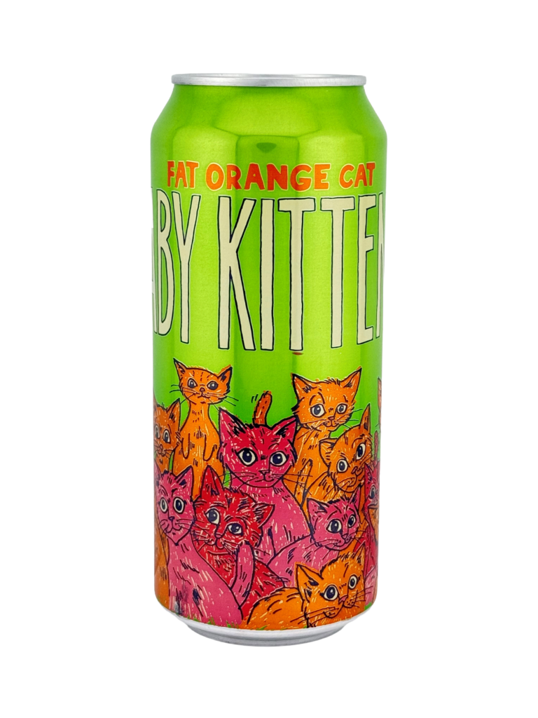 Baby Kittens Hazy IPA - 16oz