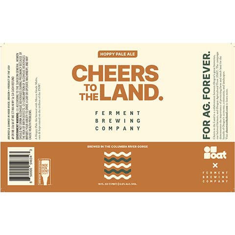 Ferment Cheers To The Land