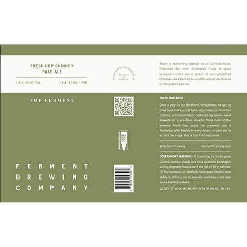 Ferment Fresh Hop Chinook