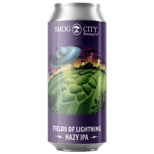 Smog City Fields of Lightning Hazy IPA 2026 / フィールド オブ ライトニング
