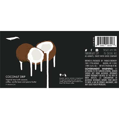 Finback Coconut Drip