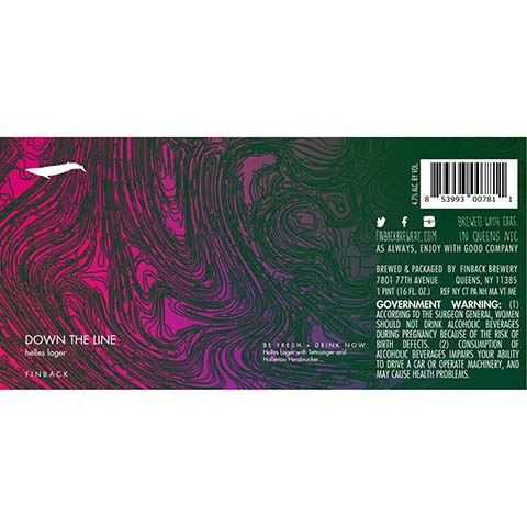 Finback Down The Line