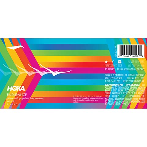 Finback Hoka Endurance