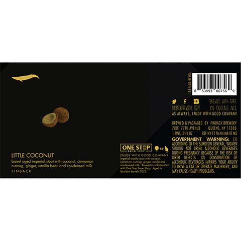 Finback Little Coconut