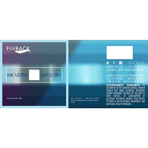 Finback MK Ultra