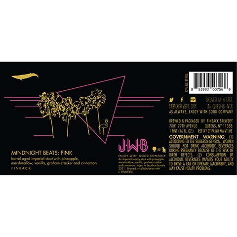 Finback Midnight Beats: Pink