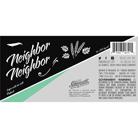 Finback Neighbor Neighbor