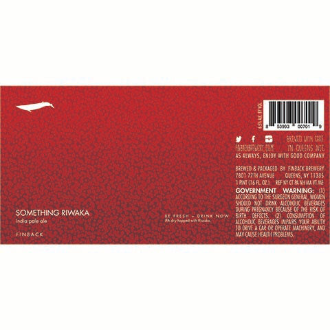 Finback Something Riwaka