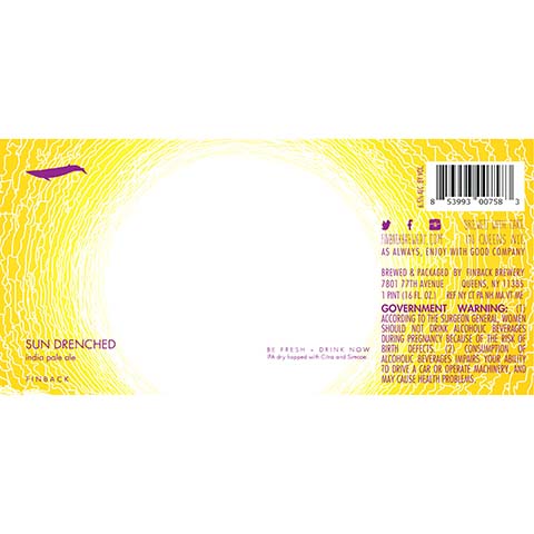 Finback Sun Drenched