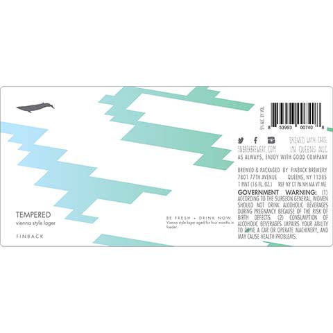 Finback Tempered