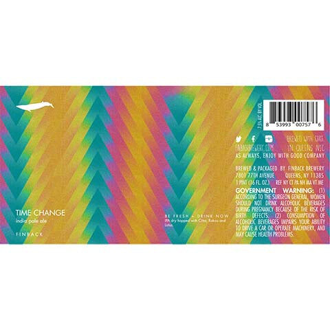 Finback Time Change