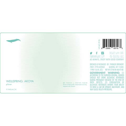 Finback Wellspring: Akoya