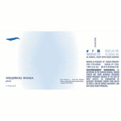Finback Wellspring: Riwaka