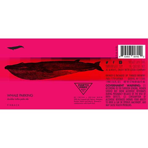 Finback Whale Parking