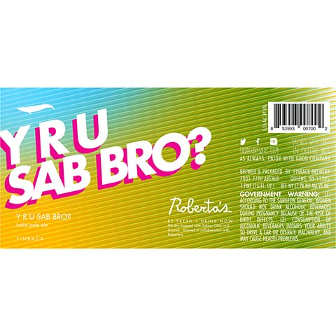 Finback Y R U Sab Bro?