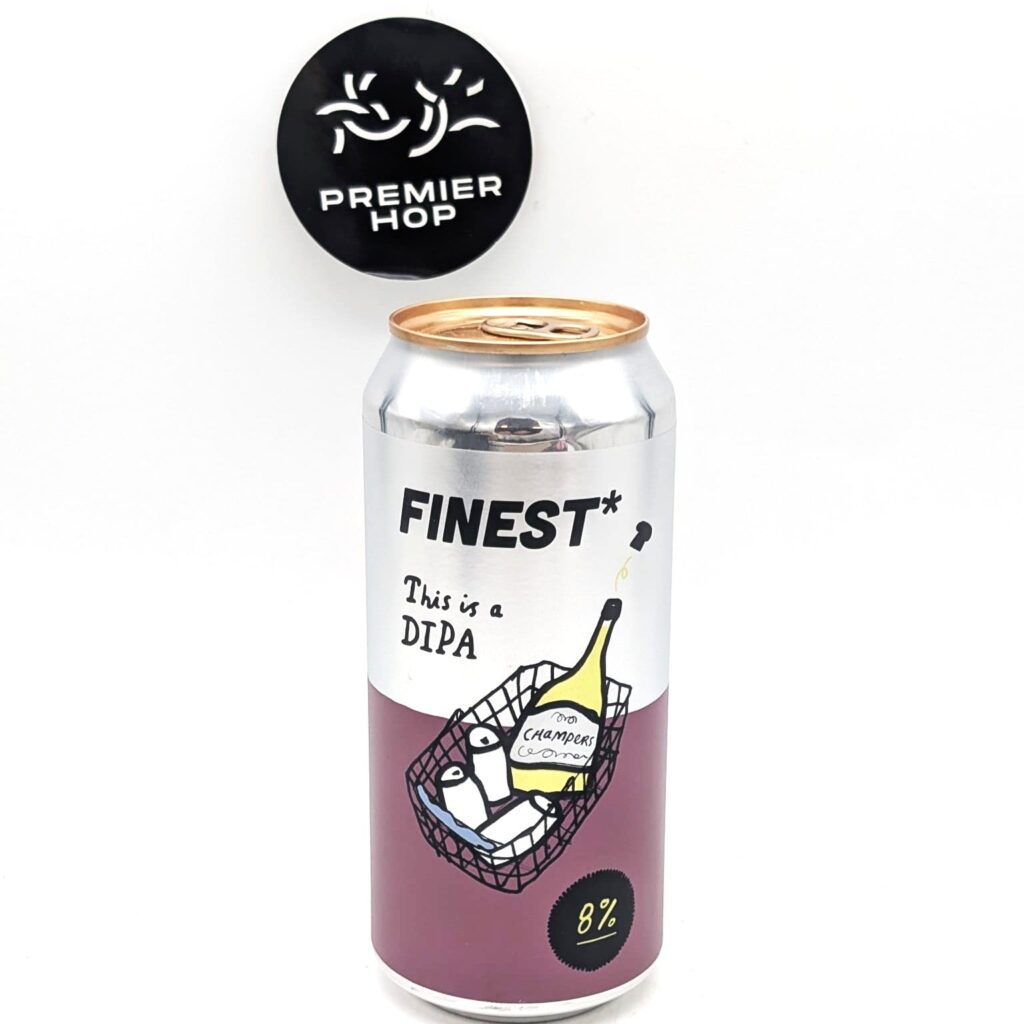 Finest* 2026 / Double IPA / 8.0%