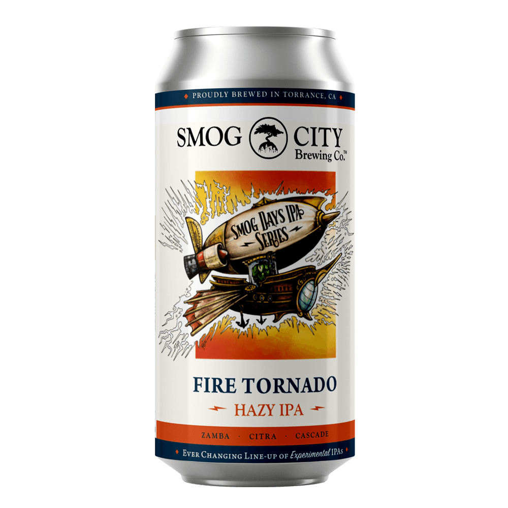 Smog City Fire Tornado