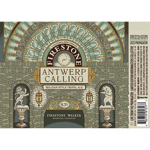 Firestone Antwerp Calling