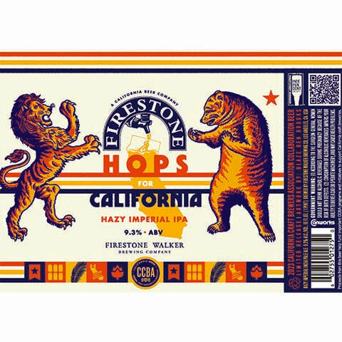 Firestone Hops for California Hazy