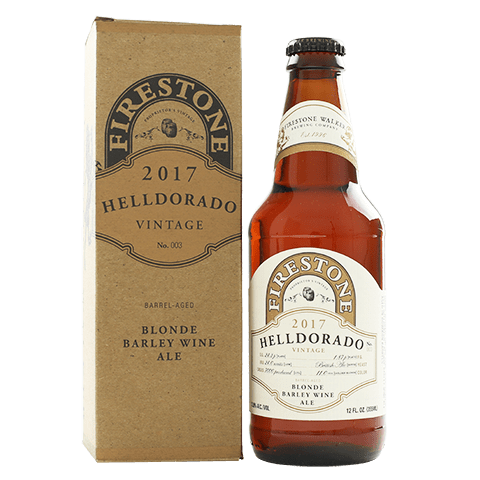 Firestone Walker Helldorado Barrel-Aged Blonde Barley Wine