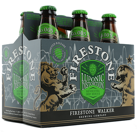 Firestone Walker Luponic Distortion IPA Revolution #005