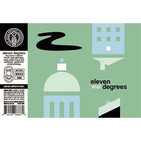 First State Brewery Eleven Degrees Dark