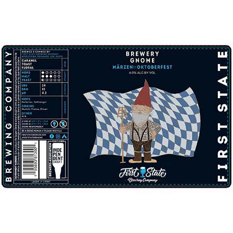 First State Brewery Gnome Marzen Oktoberfest