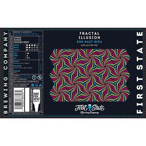 First State Fractal Illusion DDH Hazy