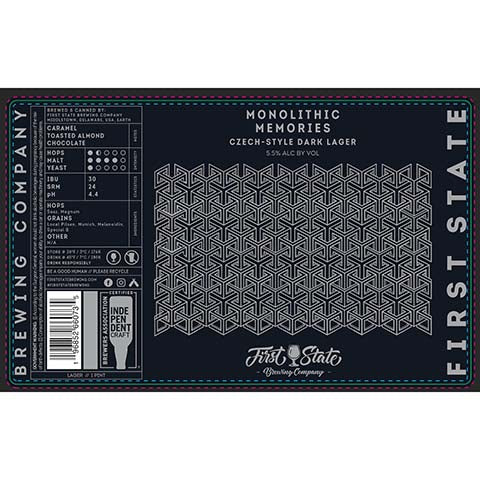 First State Monolithic Memories Dark