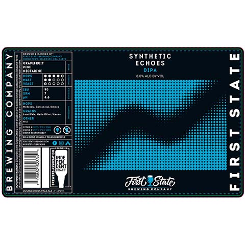 First State Synthetic Echoes